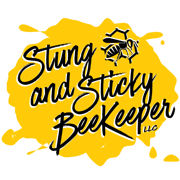 Cropped Stung And Sticky Beekeeper Logo 2019 2 600x600 